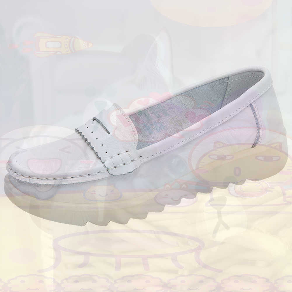 Vintage Collectible Classics - Mokassin Fahren Teenager Sneakers Skateboarding Damenschuhe