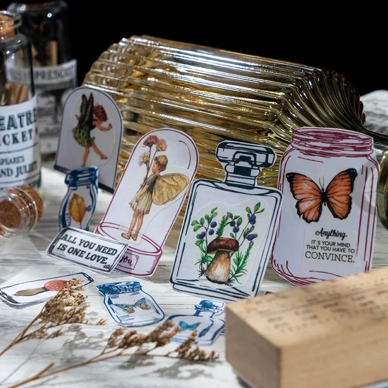 Vintage Collectible Stamps - 20 Stück Stickerbuch der Miscellaneous Collection