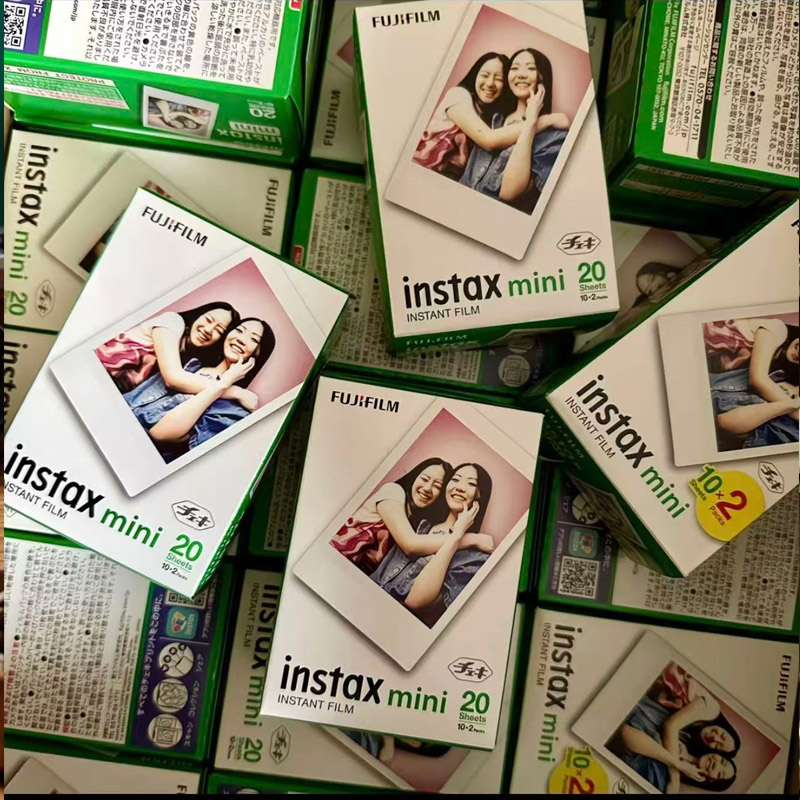 Super 8 Film Reel - 10 20 60 Blatt Fujifilm Instax
