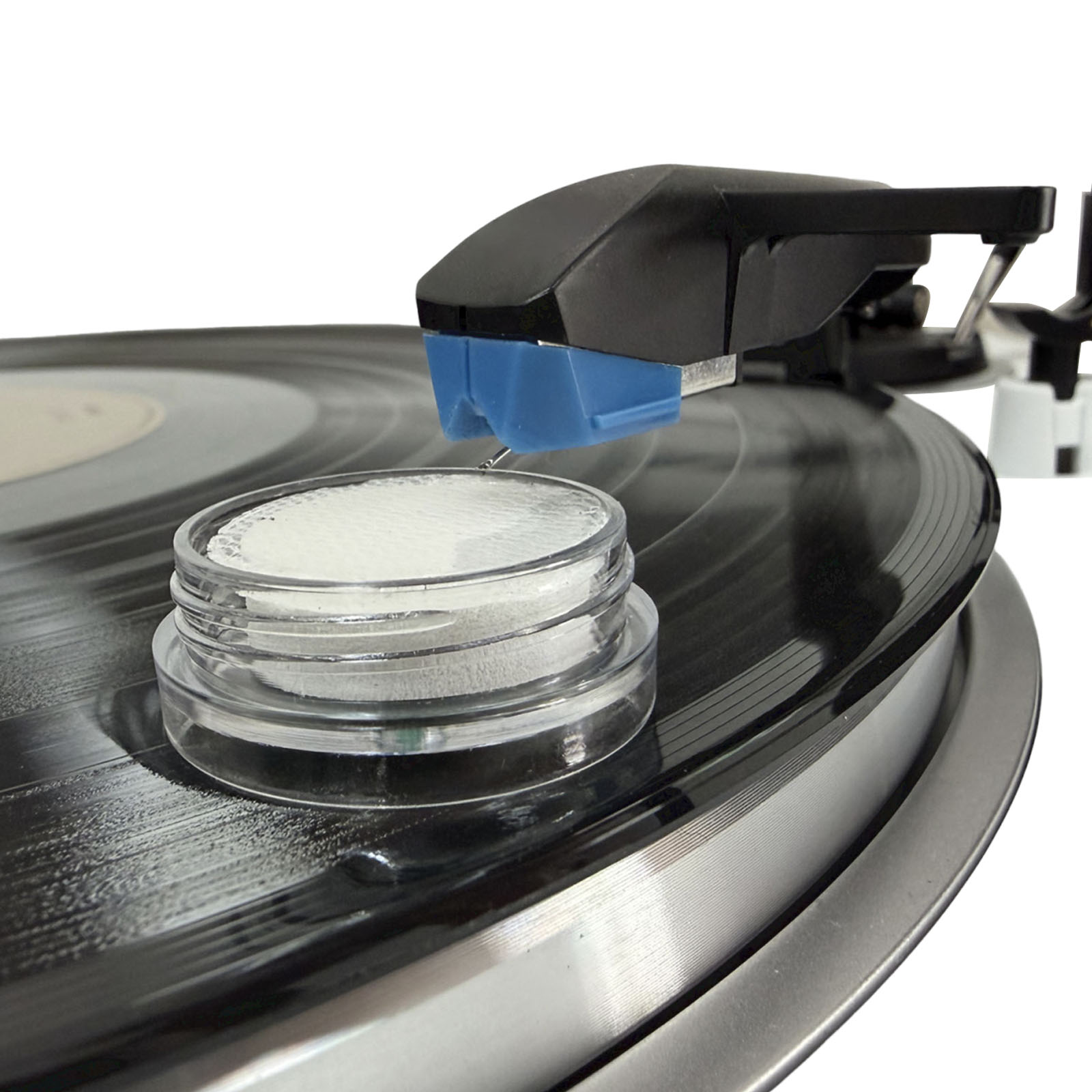 Vinyl Record Cleaner - Stylus-Reinigungskleber, wiederverwendbarer, staubfreier Nadelreiniger, Mehrzweck-Reiniger für