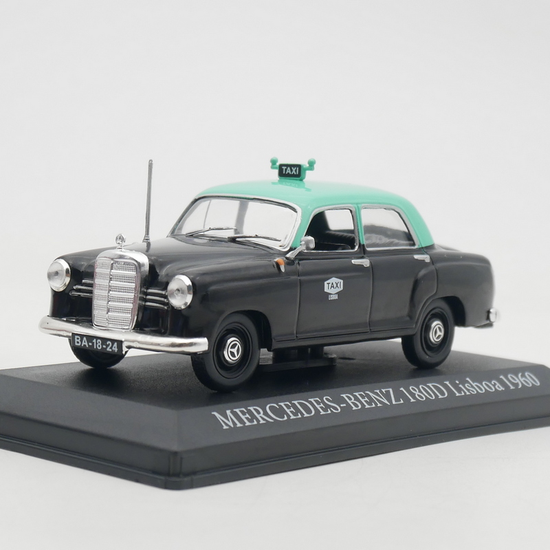 Vintage Collectible Classics - IXO 1:43 Maßstab Druckguss-Legierung 1960 Benz