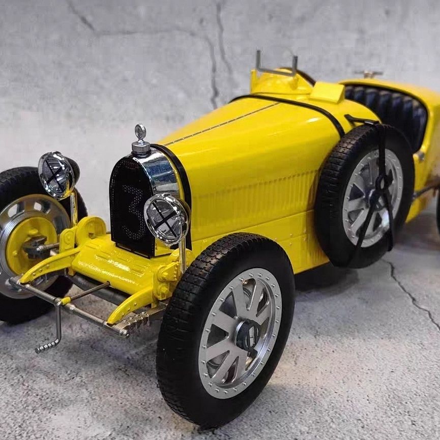 Vintage And Collectible - NOREV 1/12 Bugatti T35 Cabriolet Klassisches