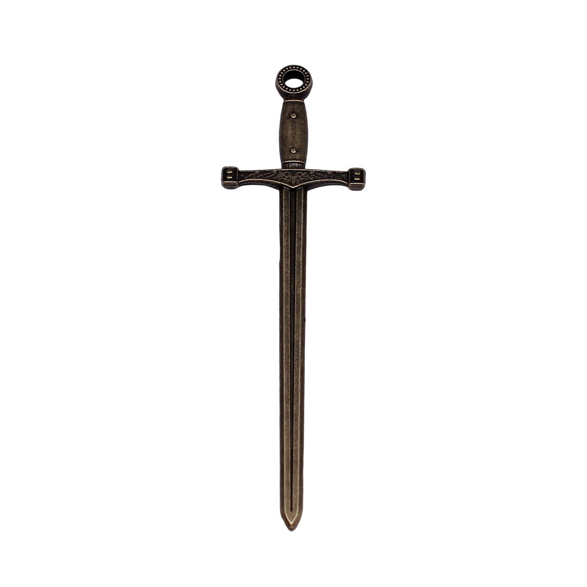 Vintage And Collectible - Anhänger-Kollektion Schwert-Charms für Ritter Mittelalter-Thema DIY