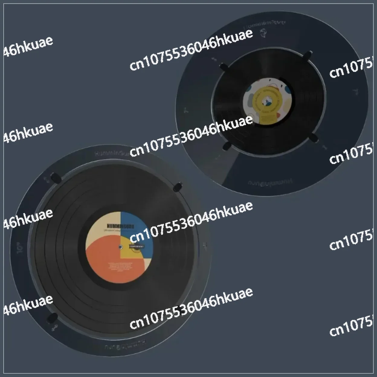 Vinyl Record Cleaner - Ultraschall-Schallplattenreiniger – Vollautomatisch mit Trocknungsfunktion für