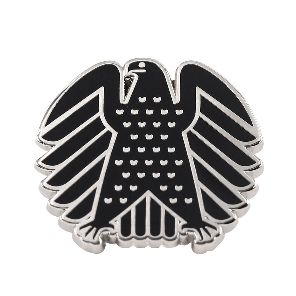 Vintage Collectible Pins - Deutsche Bundesrepublik Black Hawk Brosche Nationales