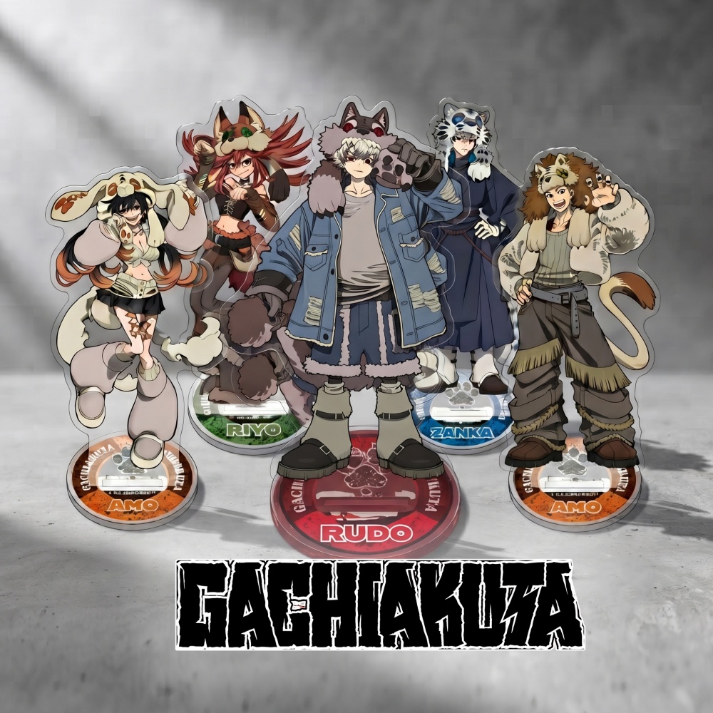 Vintage Things Collection - Gachiakuta Acryl-Ständer Schlüsselanhänger 2026 Neu Rudo