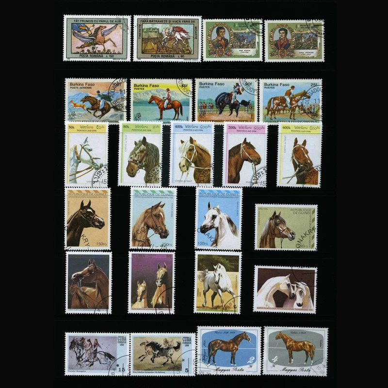 Briefmarken, 50 verschiedene P – Collectible Vintage Postage Stamps Bewertung und Preis