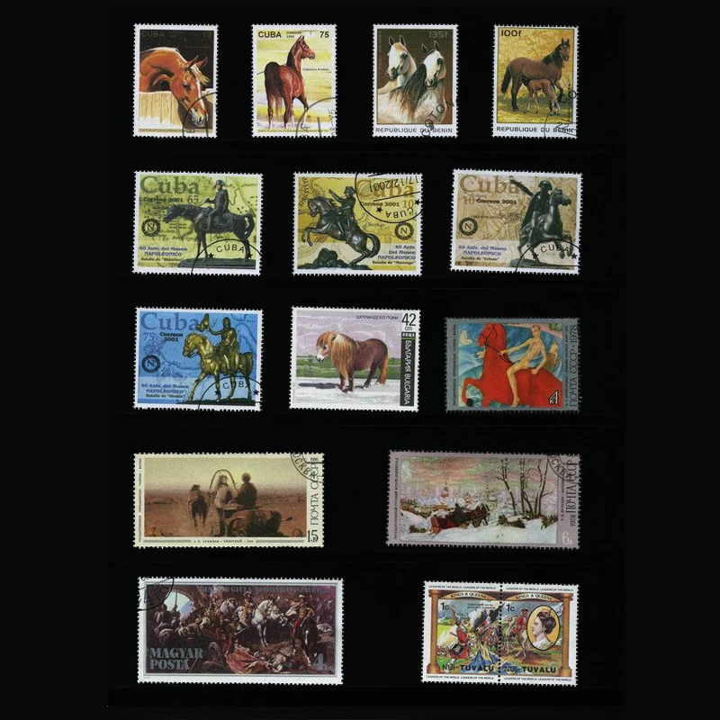Briefmarken, 50 verschiedene P – Collectible Vintage Postage Stamps Bewertung und Preis