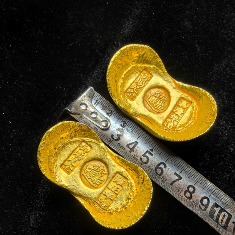 Sammlung von Barren: Vergoldet – Vintage Collectible Coins Bewertung und Preis