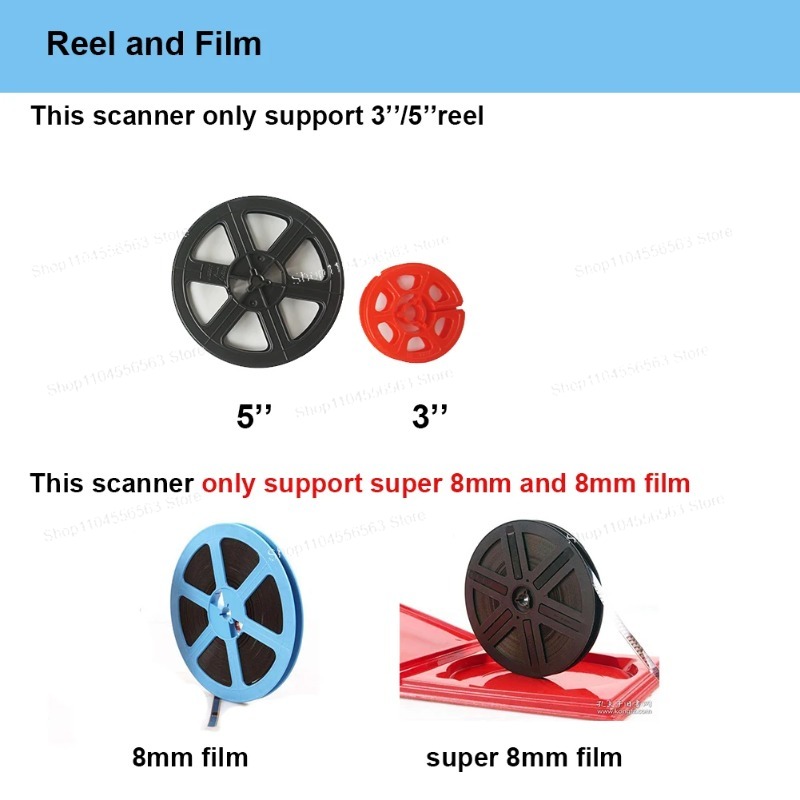 Winait Super 8/8mm Digitaler R – Super 8 Film Reel Bewertung und Preis