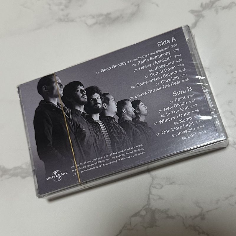 Linkin Park Band Musik-Kassett – Vintage Collector Bewertung und Preis