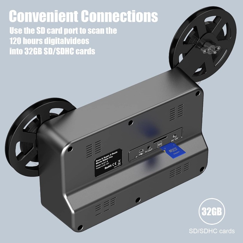8mm & Super 8 Film-zu-Digital- – Super 8 Film Reel Bewertung und Preis