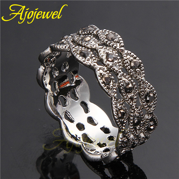 Ajo jewel 3 Schicht Strass Rin – Vintage And Collectible Items Bewertung und Preis