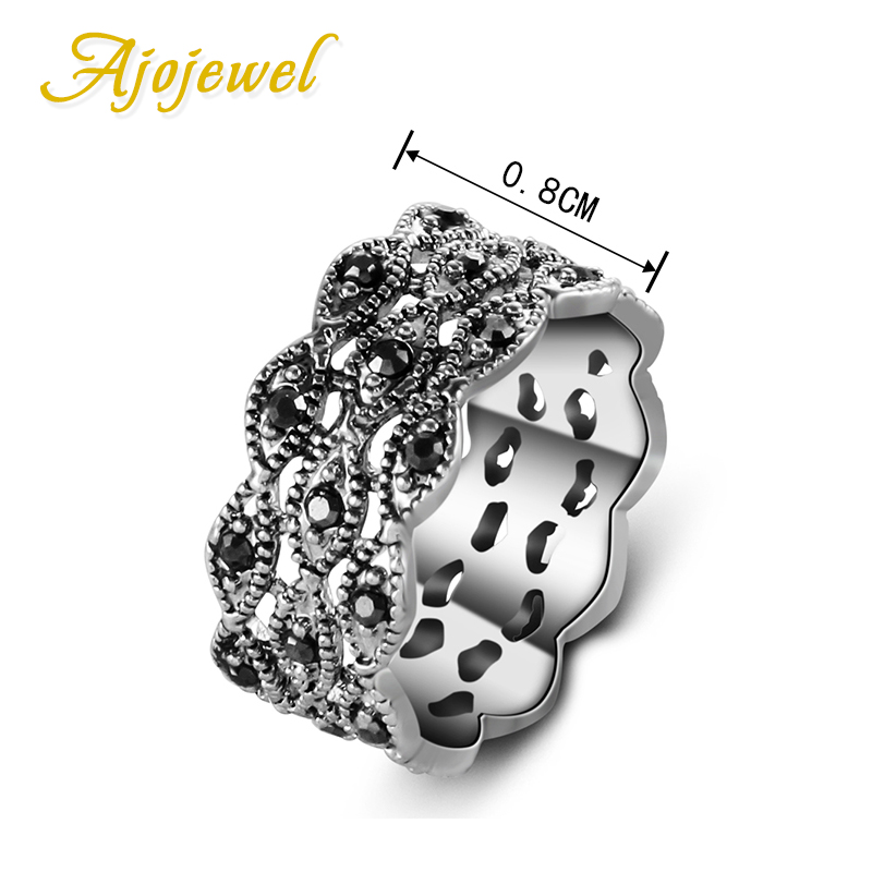 Ajo jewel 3 Schicht Strass Rin – Vintage And Collectible Items Bewertung und Preis