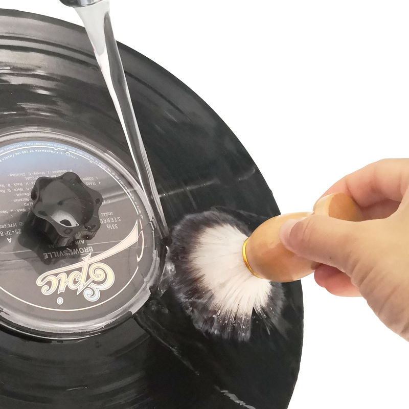 Wasserreinigungsbürste aus Hol – Vinyl Record Cleaner Bewertung und Preis
