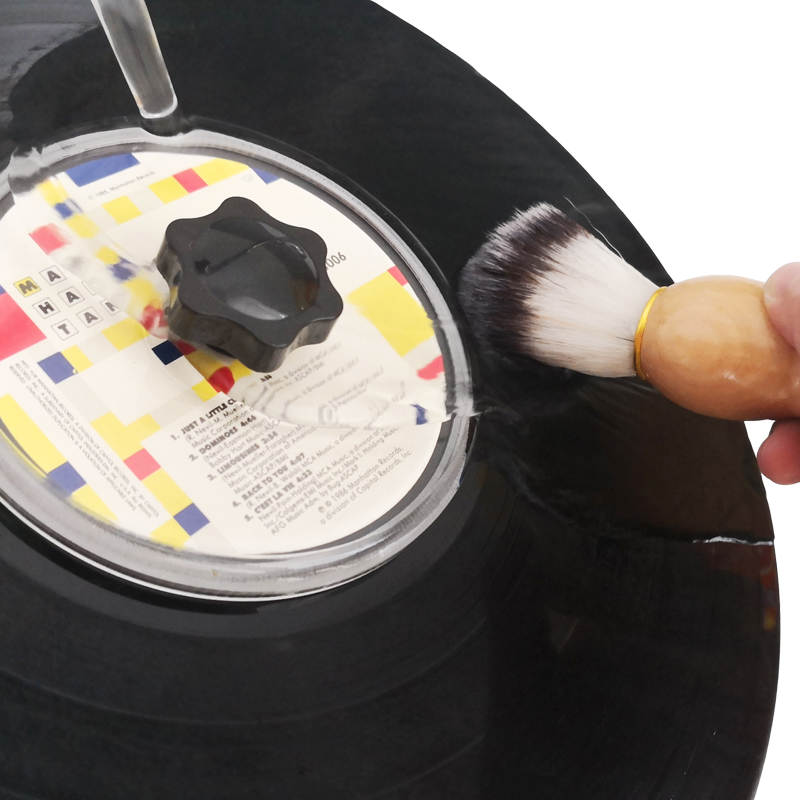 Wasserreinigungsbürste aus Hol – Vinyl Record Cleaner Bewertung und Preis