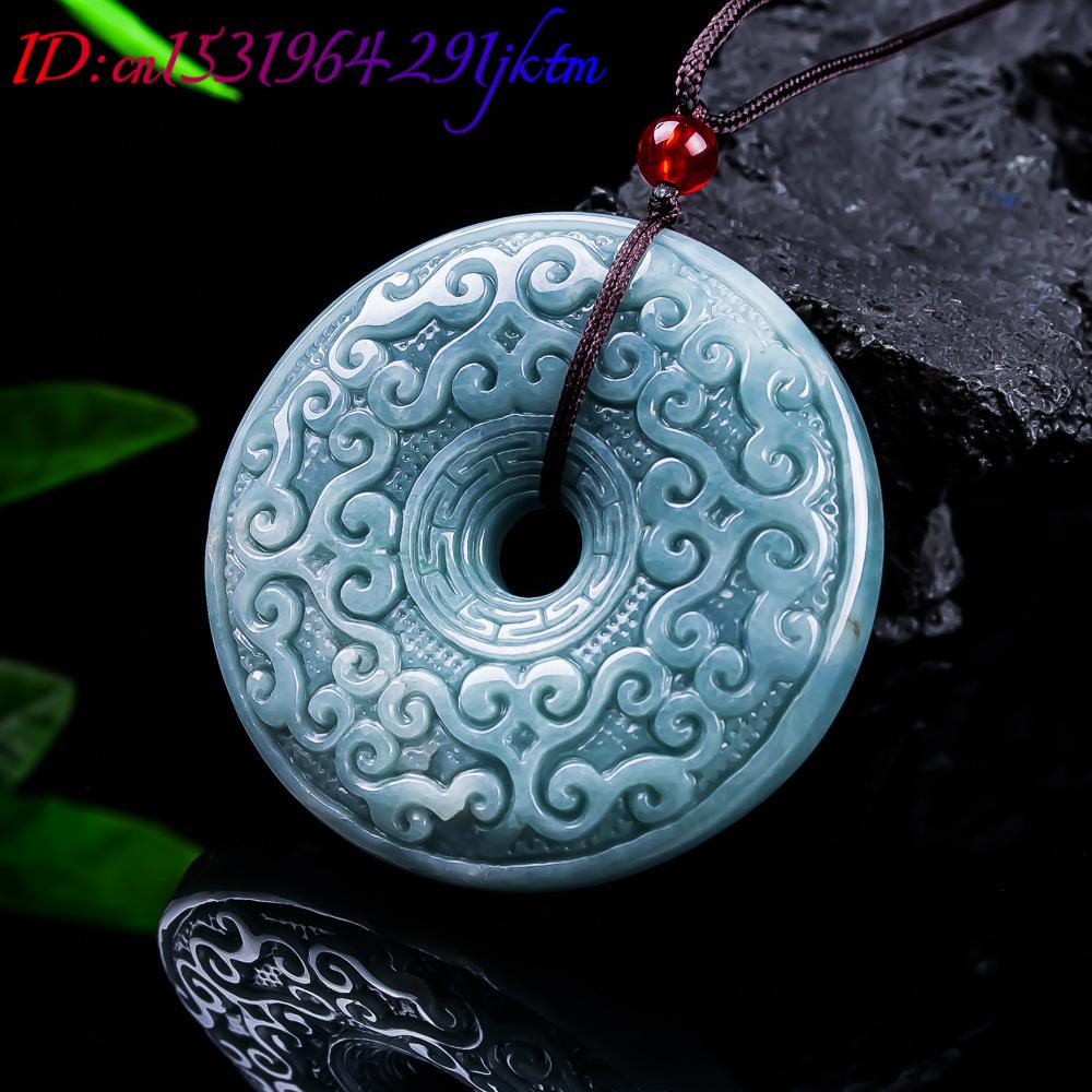 Natürliche burmesische Jadeit- – Vintage Necklace Bewertung und Preis