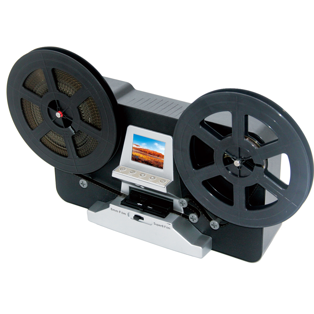 Winait 7'' Rollfilm-Scanner mi – Super 8 Film Reel Bewertung und Preis