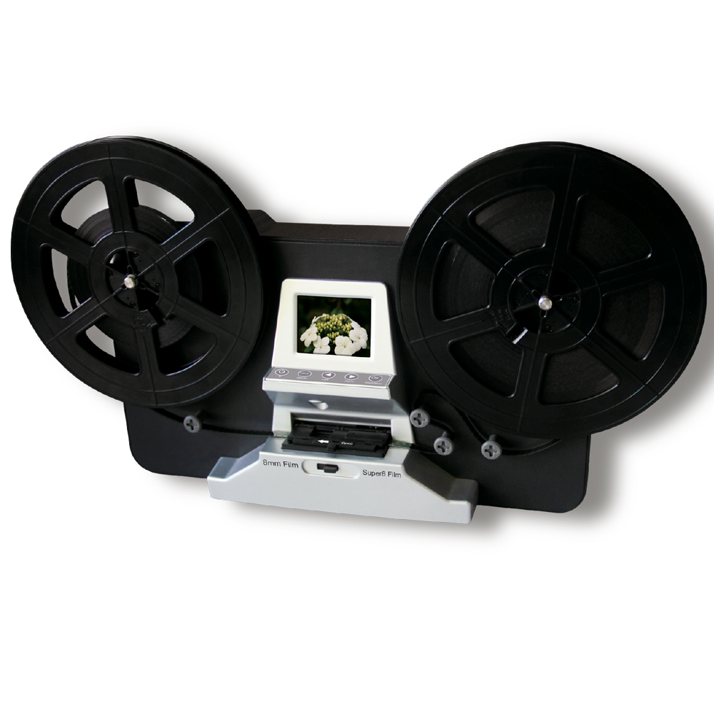 Winait 7'' Rollfilm-Scanner mi – Super 8 Film Reel Bewertung und Preis