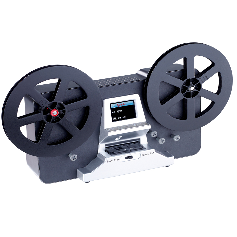 Winait 7'' Rollfilm-Scanner mi – Super 8 Film Reel Bewertung und Preis