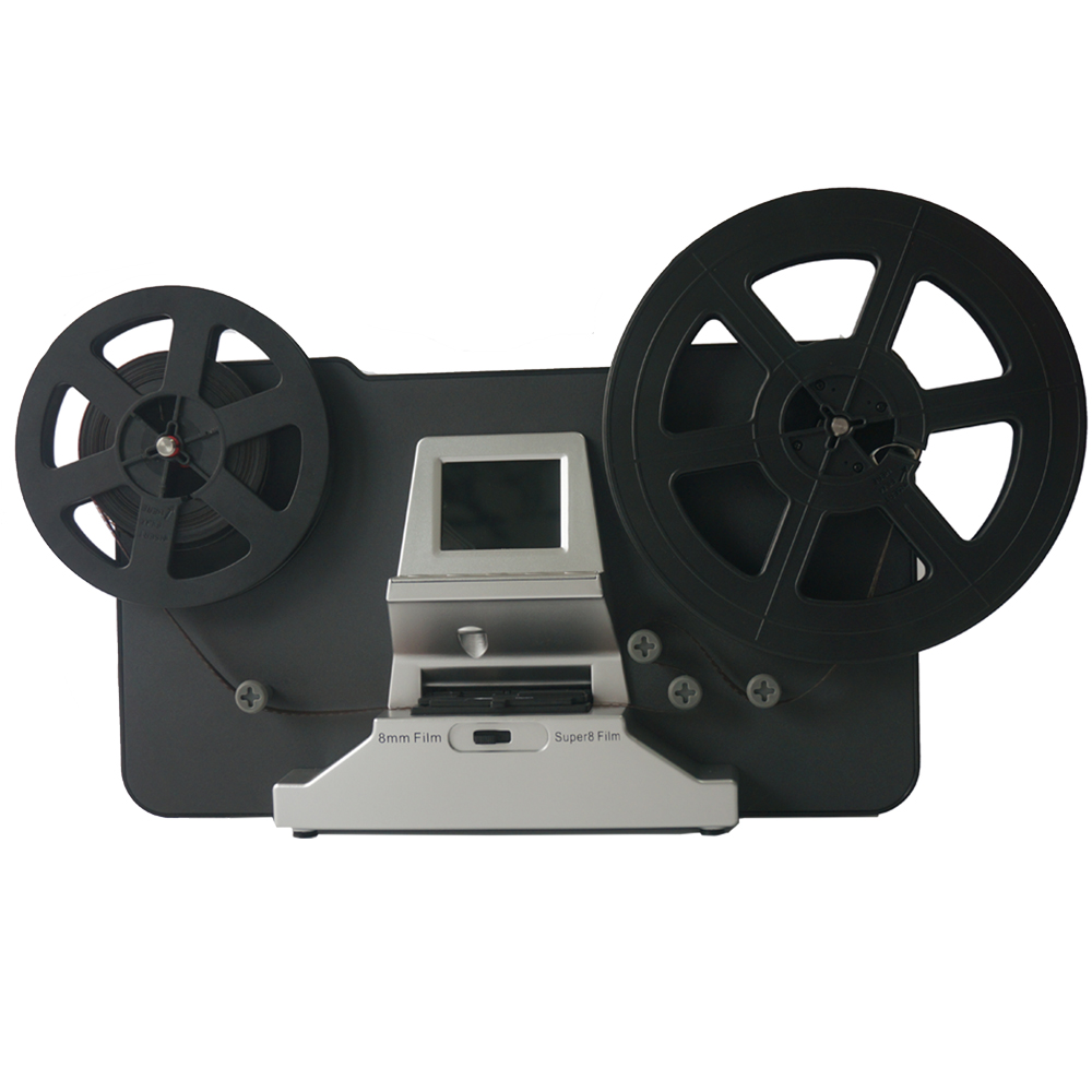 Winait 7'' Rollfilm-Scanner mi – Super 8 Film Reel Bewertung und Preis