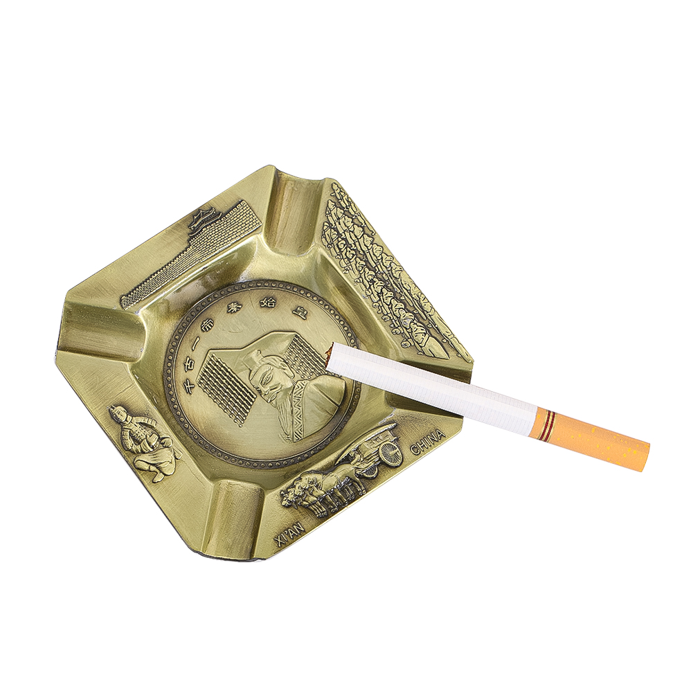Vintage-Aschenbecher aus Zinkl – Vintage Collectible Ashtrays Bewertung und Preis