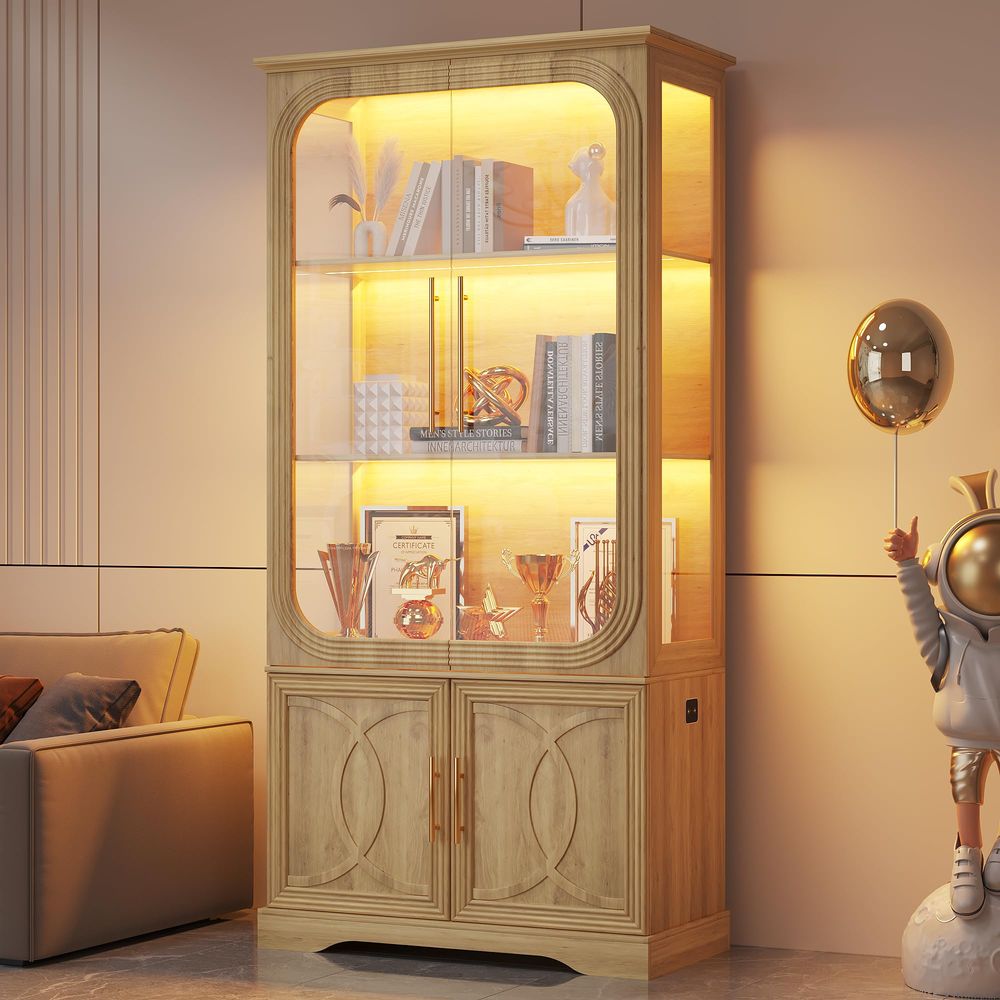 Vitrine mit Glastüren und Aufb – Collectible & Vintage Dolls For Halloween Bewertung und Preis