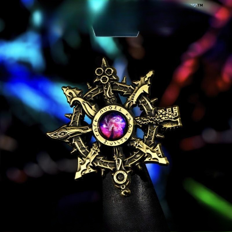 Vintage Gotische Pentagramm-Br – Vintage Collectible Pins Bewertung und Preis