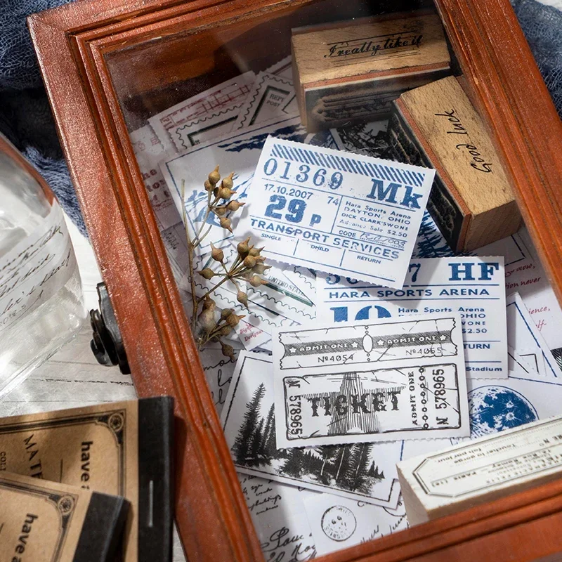 20 Stück Stickerbuch der Misce – Vintage Collectible Stamps Bewertung und Preis