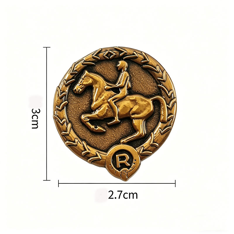 Deutsches Reiterabzeichen für  – Vintage Collectible Pins Bewertung und Preis