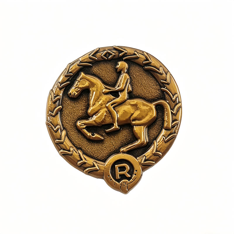 Deutsches Reiterabzeichen für  – Vintage Collectible Pins Bewertung und Preis