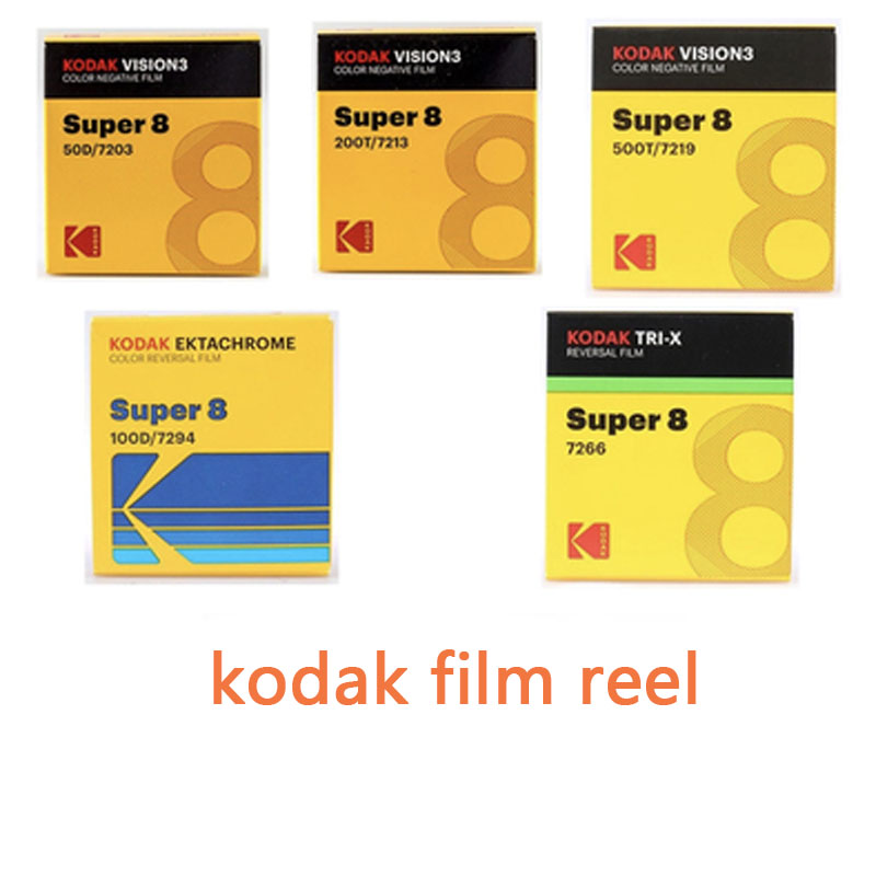 Klassiker 1/3 Stück Kodak Visi – Super 8 Film Reel Bewertung und Preis