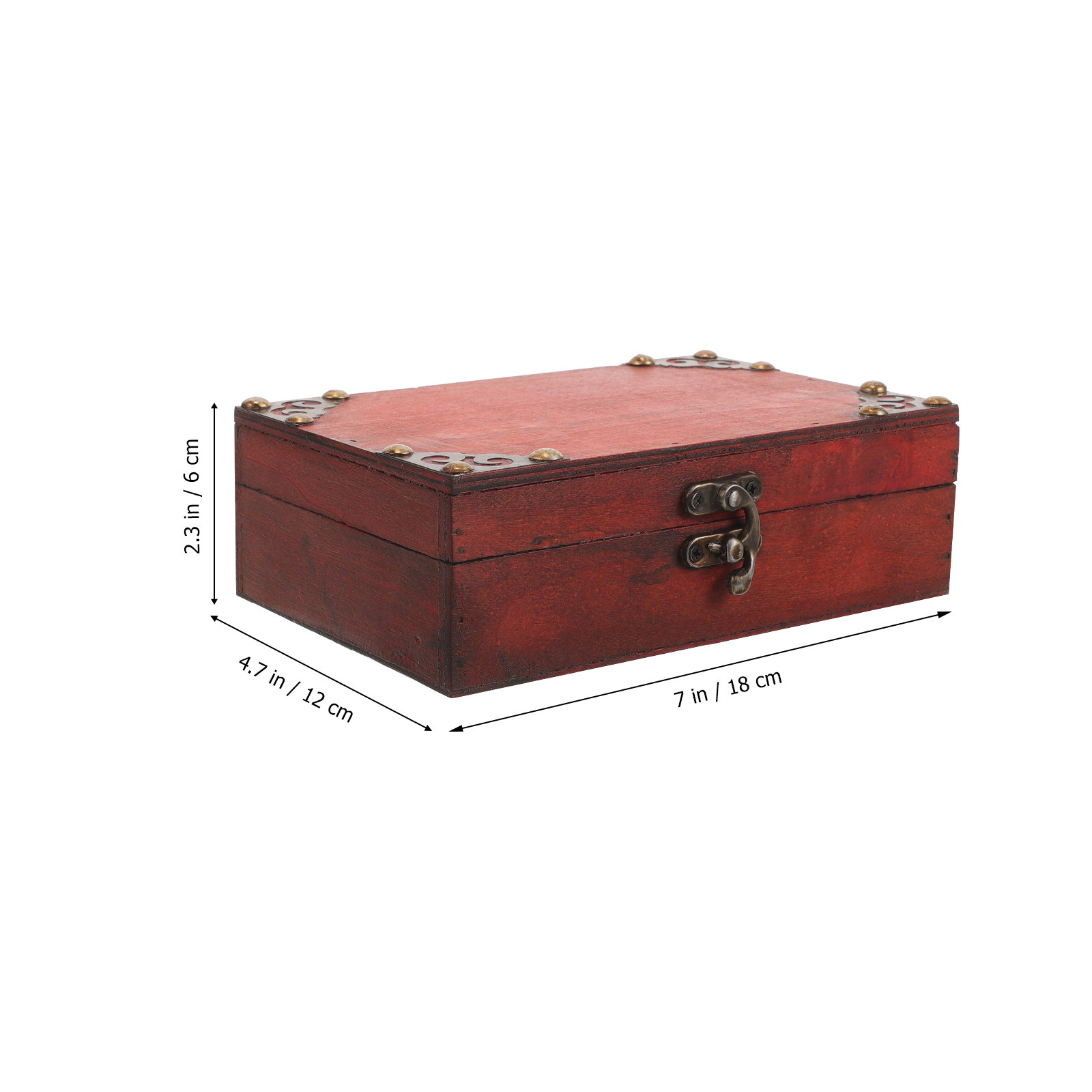 Vintage Holz-Aufbewahrungsbox, – Vintage Collectible Coins Bewertung und Preis