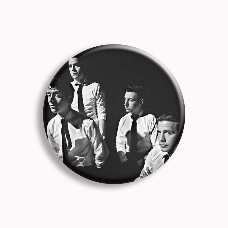 Vintage Arctic Monkeys Musik B – Vintage Collectible Pins Bewertung und Preis