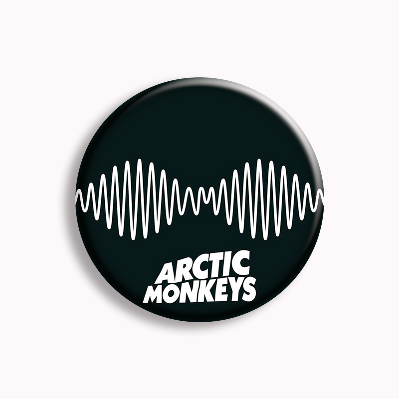 Vintage Arctic Monkeys Musik B – Vintage Collectible Pins Bewertung und Preis