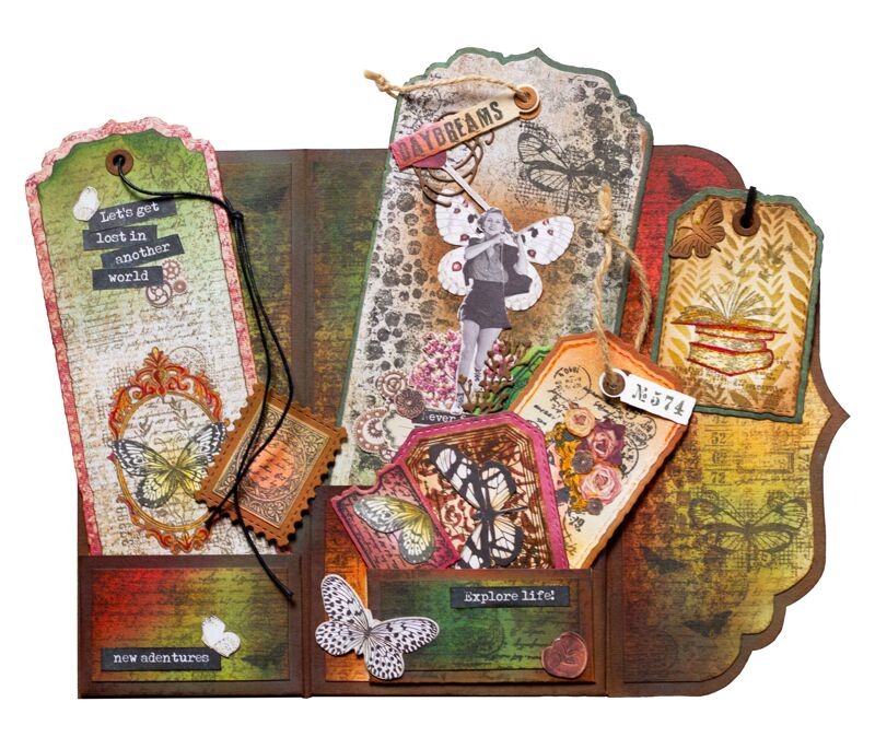 Tag Umschlag Grunge Collection – Vintage Collectible Stamps Bewertung und Preis