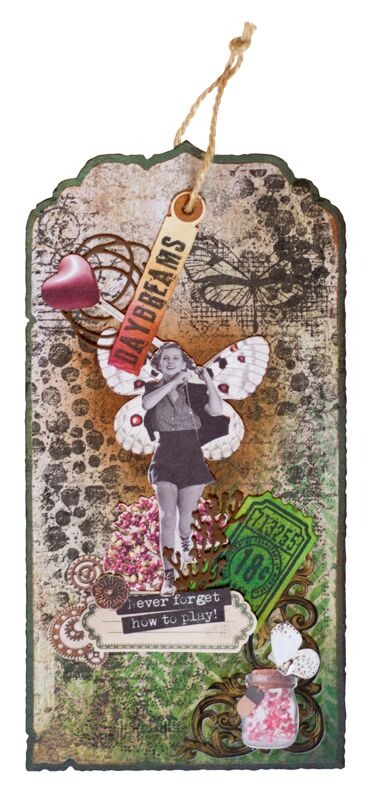 Tag Umschlag Grunge Collection – Vintage Collectible Stamps Bewertung und Preis