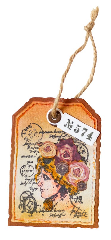 Tag Umschlag Grunge Collection – Vintage Collectible Stamps Bewertung und Preis