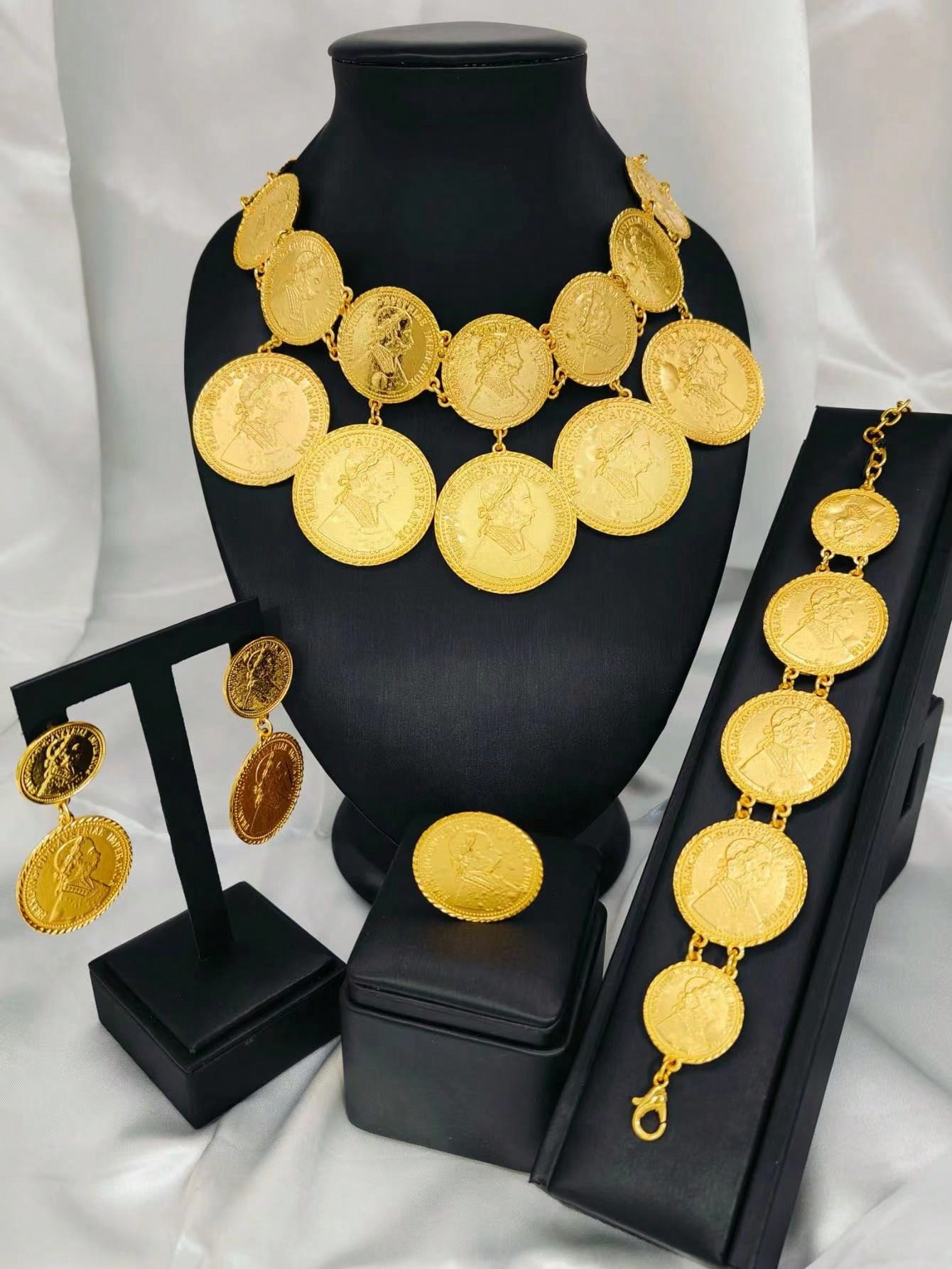Trendy Nigerian Dubai Gold Far – Vintage Collectible Coins Bewertung und Preis