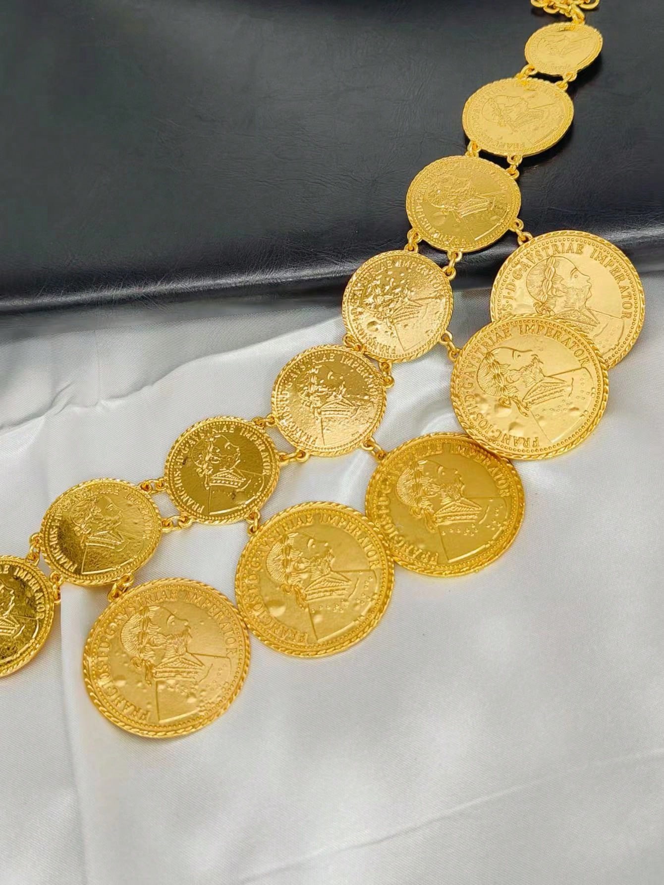 Trendy Nigerian Dubai Gold Far – Vintage Collectible Coins Bewertung und Preis