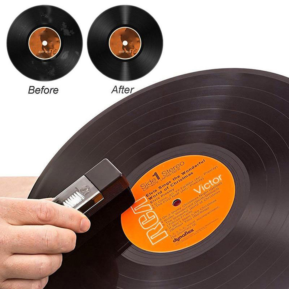 Anti statischer Schallplatten  – Vinyl Record Cleaner Bewertung und Preis