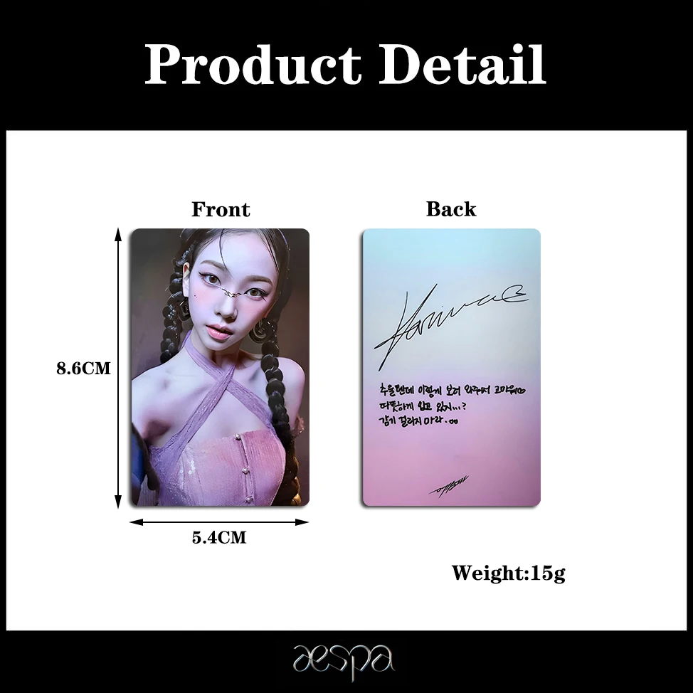 Vintage KPOP Lomo-Karten Postk – Vintage And Collectible Bewertung und Preis