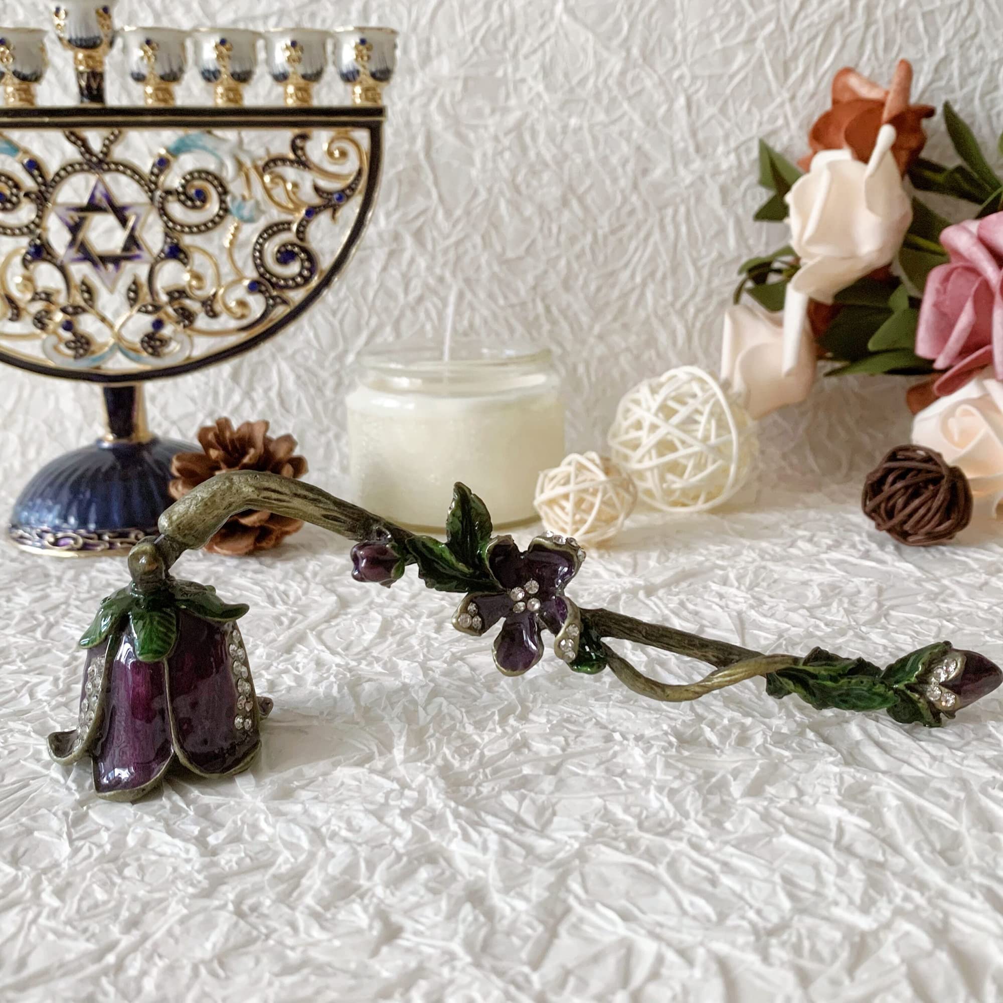 Luxuriöser Menorah-Kerzenlösch – Collectible & Vintage Dolls For Halloween Bewertung und Preis