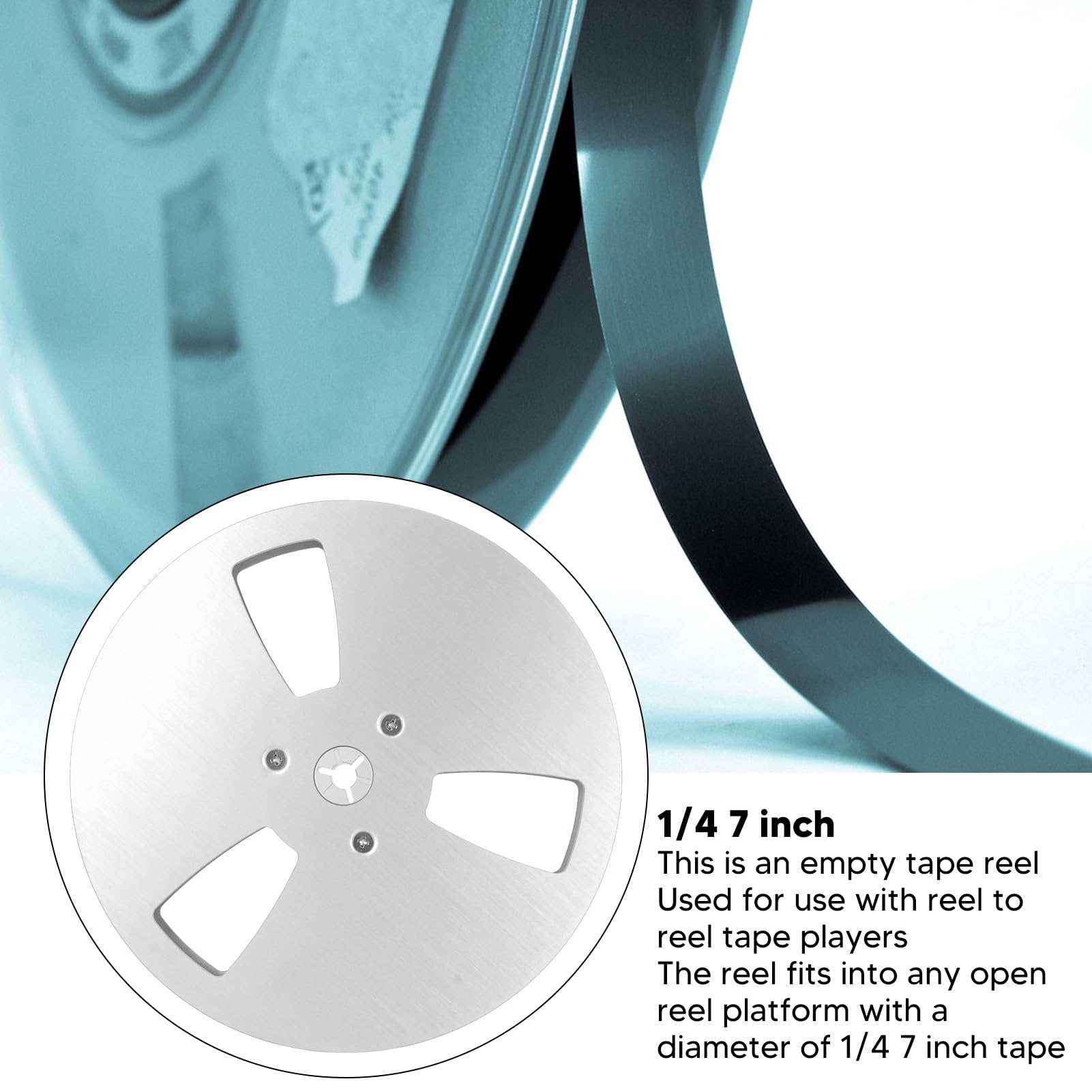 1/4 7 Zoll Aufwickelspule, Alu – Super 8 Film Reel Bewertung und Preis