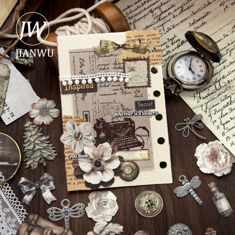 JIANWU Collect Small Things Se – Vintage And Collectible Items Bewertung und Preis