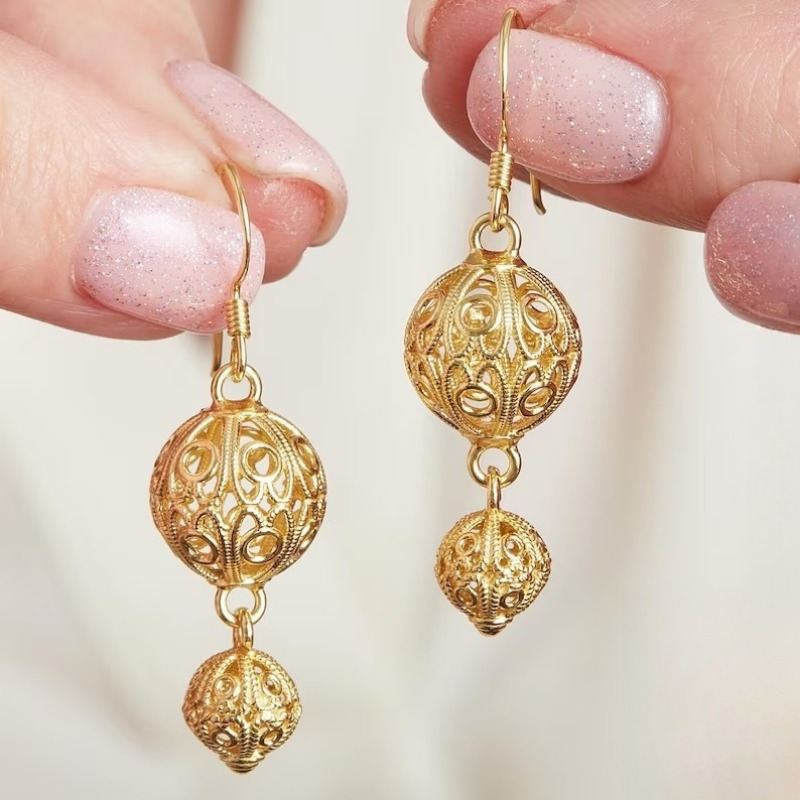 Einzigartige Retro-Ohrringe mi – Vintage Things Collection Bewertung und Preis