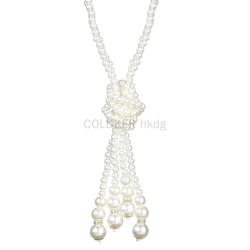 1920er Jahre Perlenkette Mode  – Vintage Necklace Bewertung und Preis