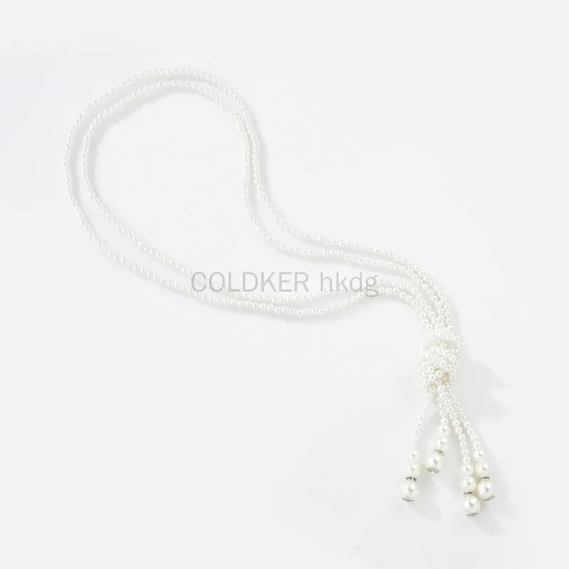 1920er Jahre Perlenkette Mode  – Vintage Necklace Bewertung und Preis