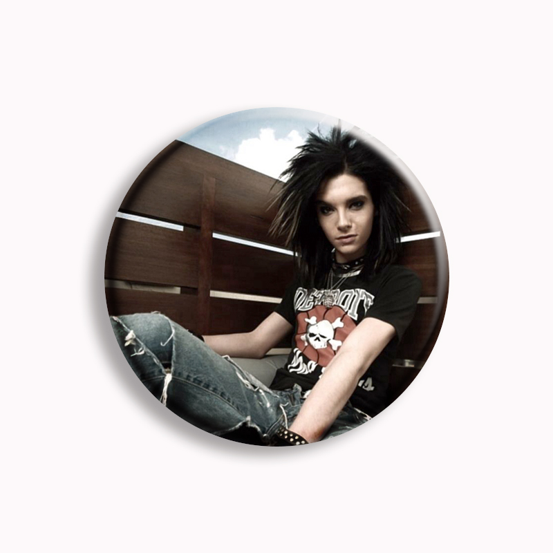 Rockband Tokio Hotel Kaulitz V – Vintage Collectible Pins Bewertung und Preis