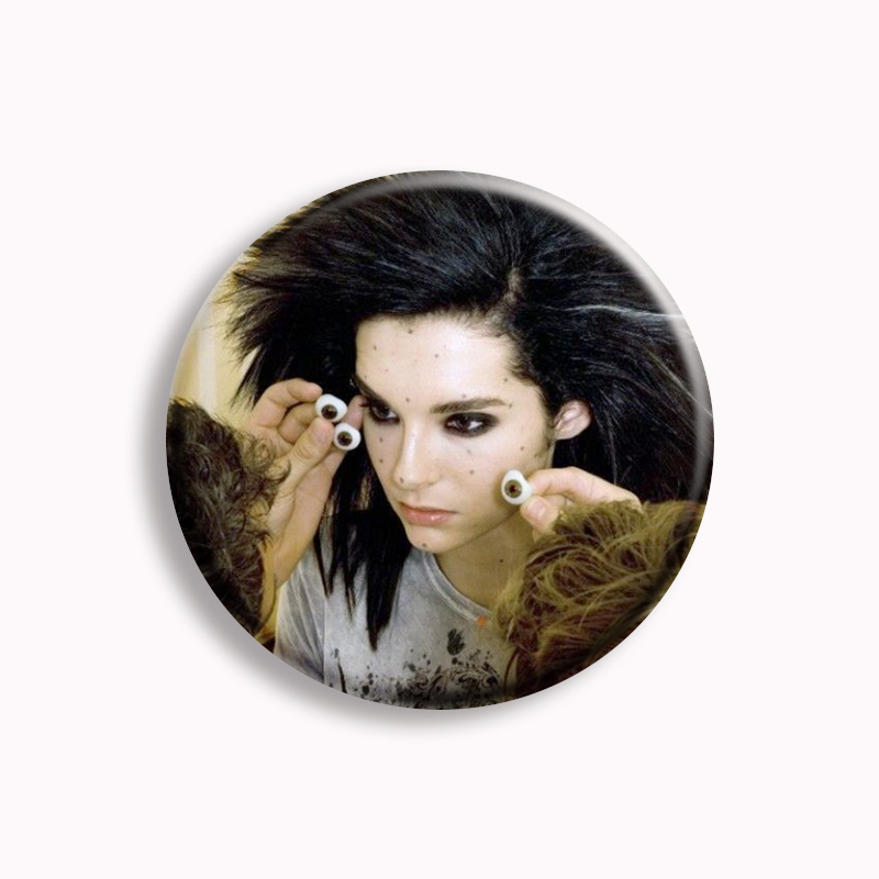 Rockband Tokio Hotel Kaulitz V – Vintage Collectible Pins Bewertung und Preis